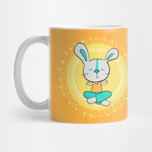 Yoga Rabbit Mug